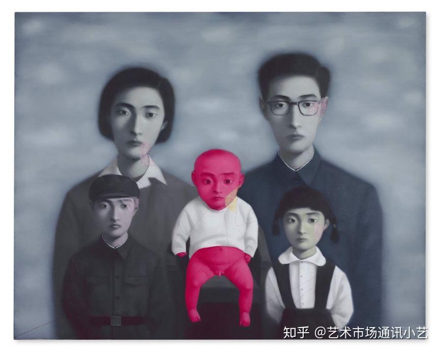 以张晓刚为代表的中国当代艺术f4真的江郎才尽了吗