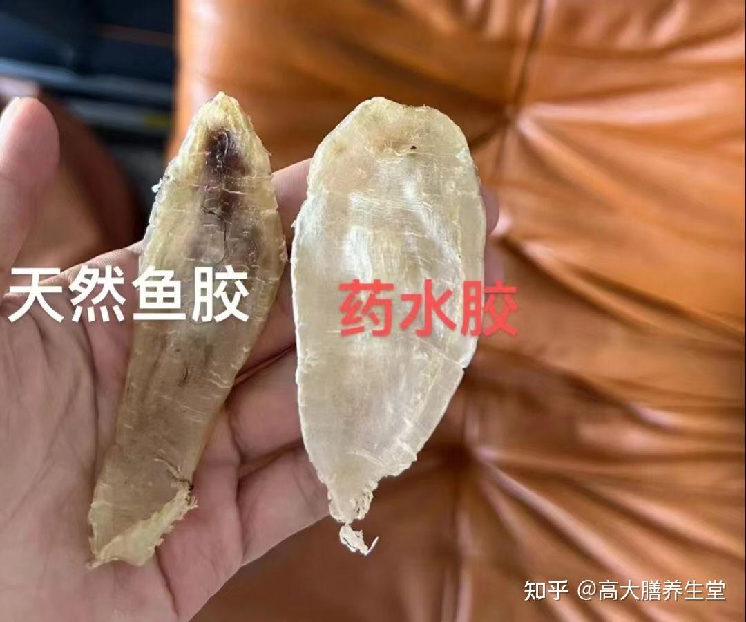 如何辨别药水胶和天然鱼胶?我来教你几招! - 知乎