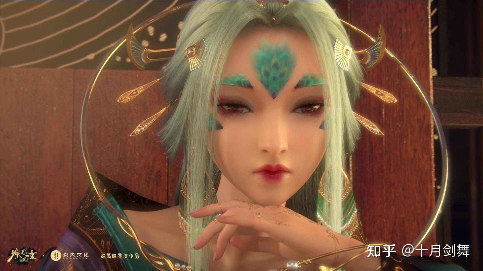 眷思量令人着迷的不止镜玄的建模脸