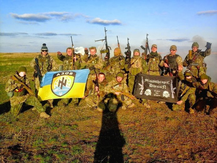 1. 俄罗斯采取行动的原因 #1:纳粹国家,对说俄语者的迫害和谋杀