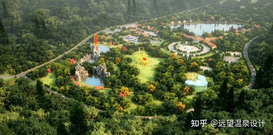 山东烟台磁山温泉度假区规划设计方案 - 知乎