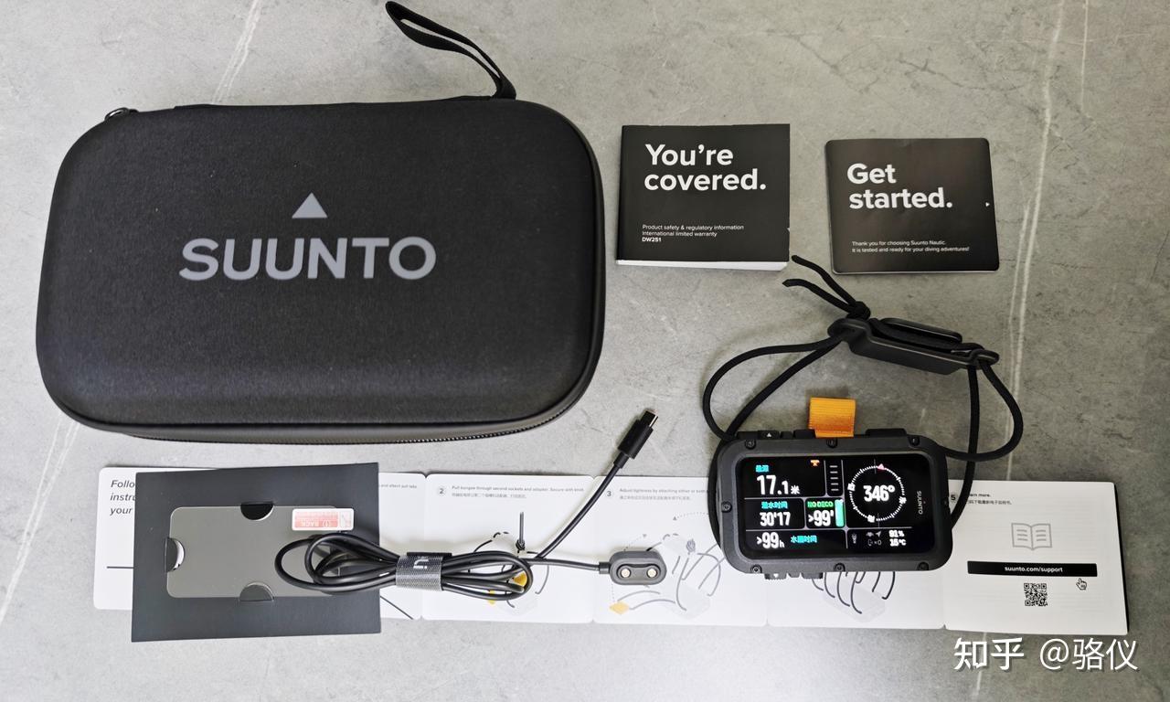 Suunto Nautic大方块水下实测:确实能打