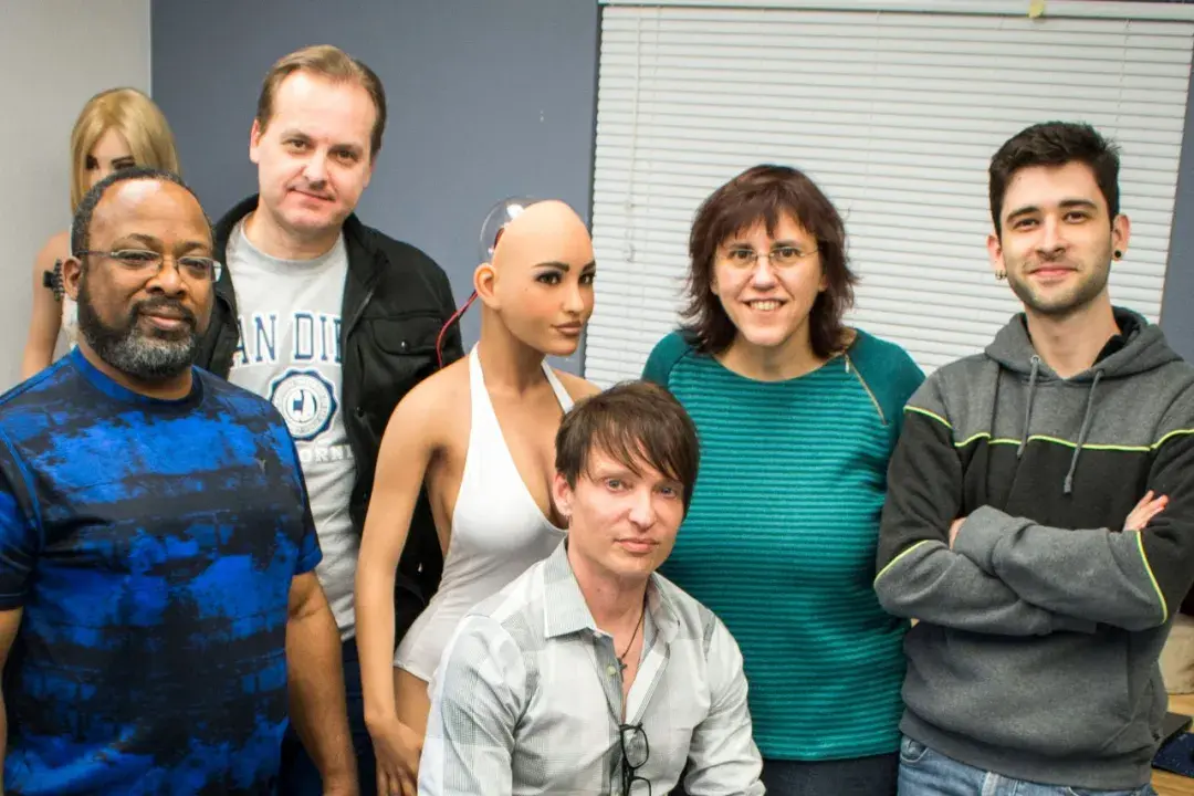 性爱机器人harmony和它的研发团队ai性爱机器人工厂性爱娃娃和人工