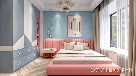 来我家过夏天 西瓜同款全屋卡百利艺术漆配色指南 - 知乎