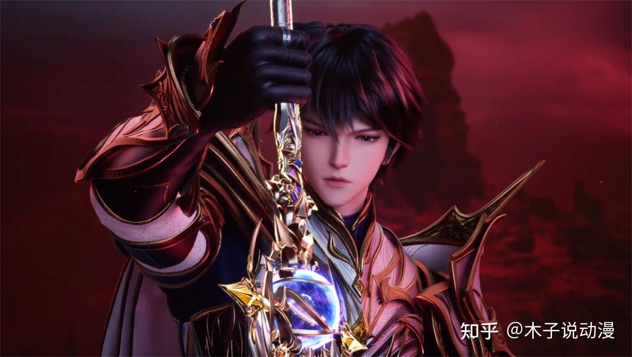 龙皓晨斩杀杀戮魔神，三件神器立大功，第二根被摧毁的魔神柱出现- 知乎