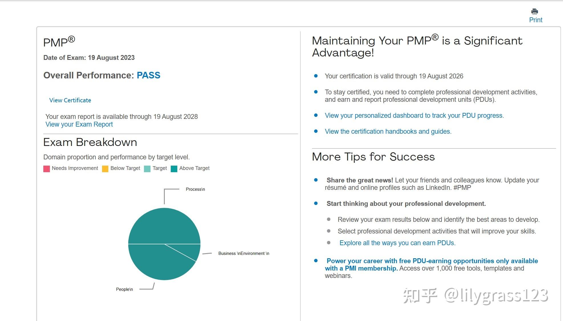 PMP证书GET~3A~35+纯运营人员插图-2 PMP证书GET~3A~35+纯运营人员插图-2
