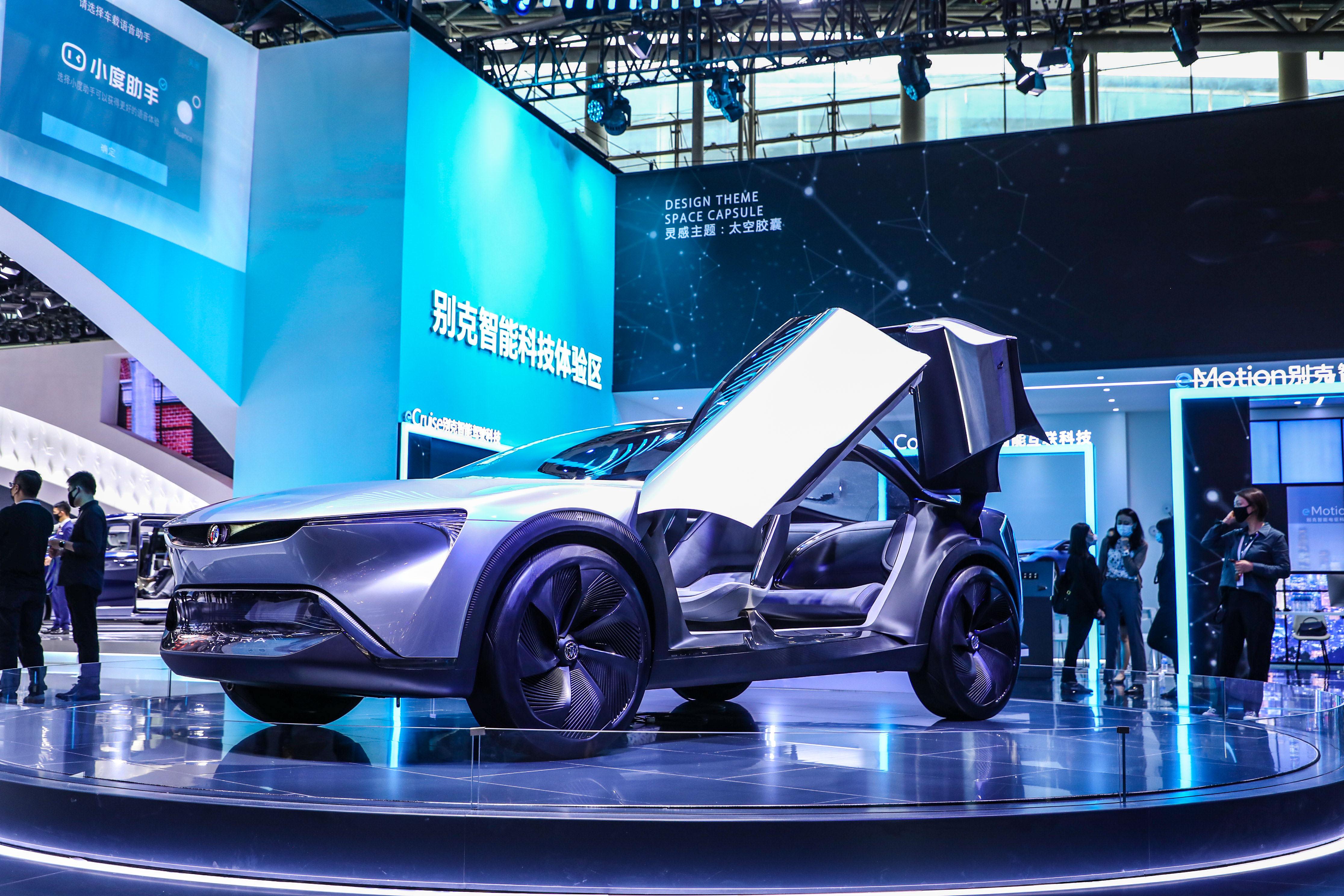 上汽通用披露焕新计划全新电动车平台为新能源后发致胜武器