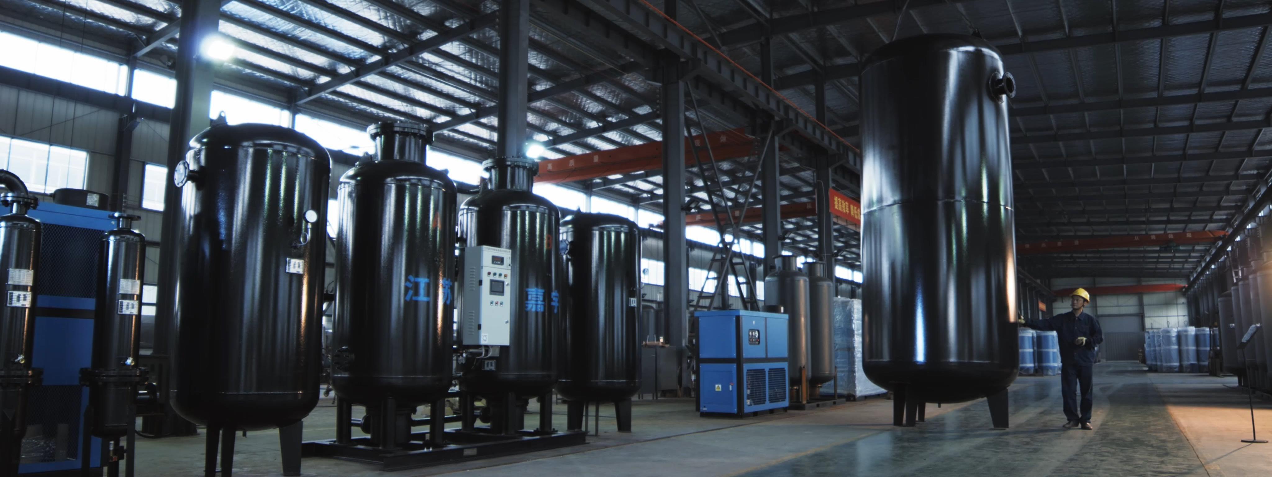 储气罐有什么作用主要用于哪些行业