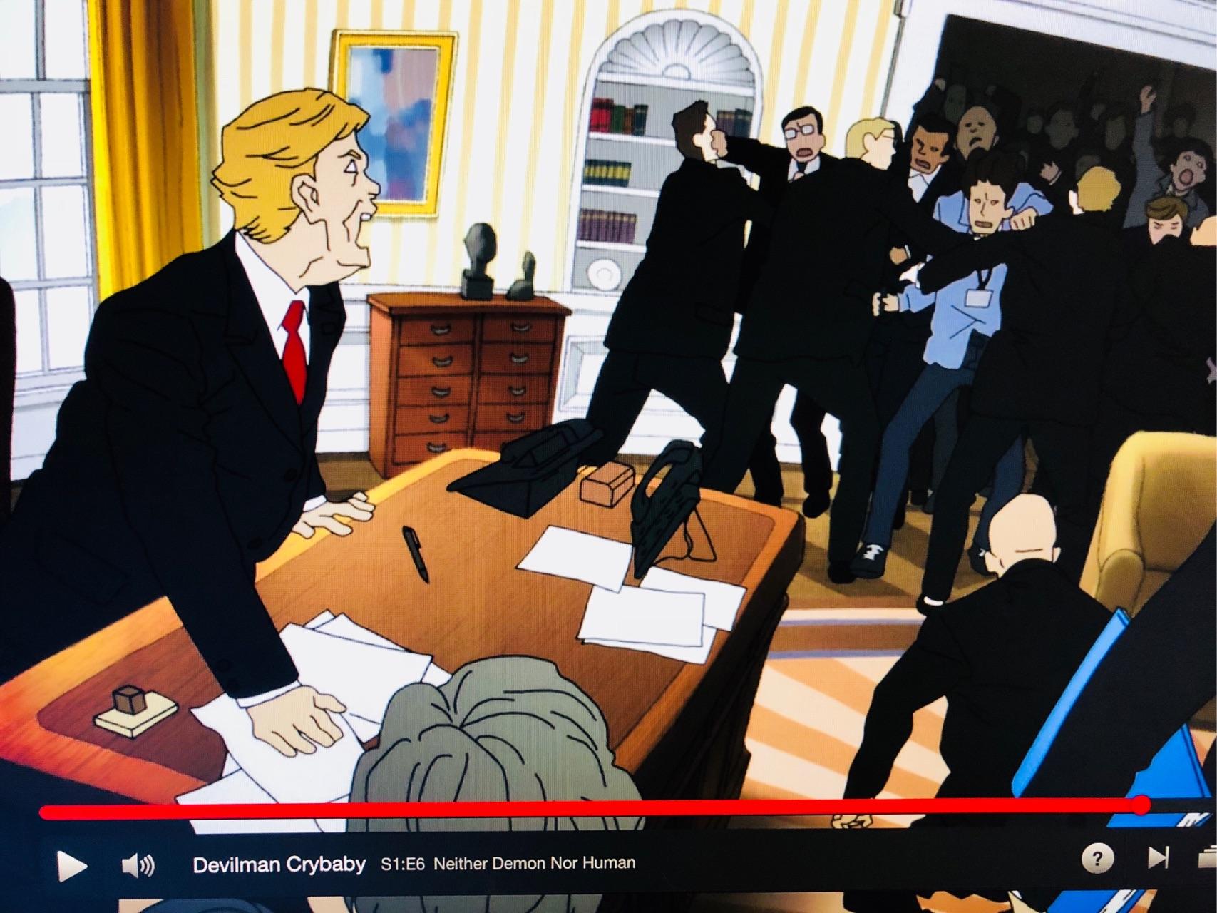 有没有关于美国总统川普的笑话