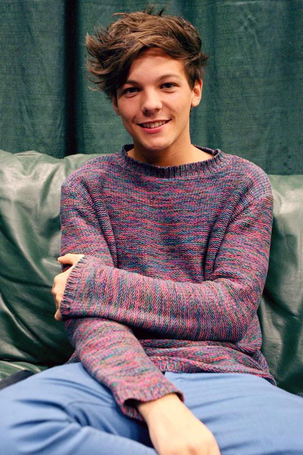 如何评价 one direction 成员 louis tomlinson? - 知乎