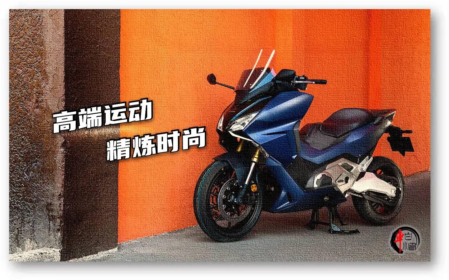 风驰悦动本田旗舰踏板nss750畅行无界