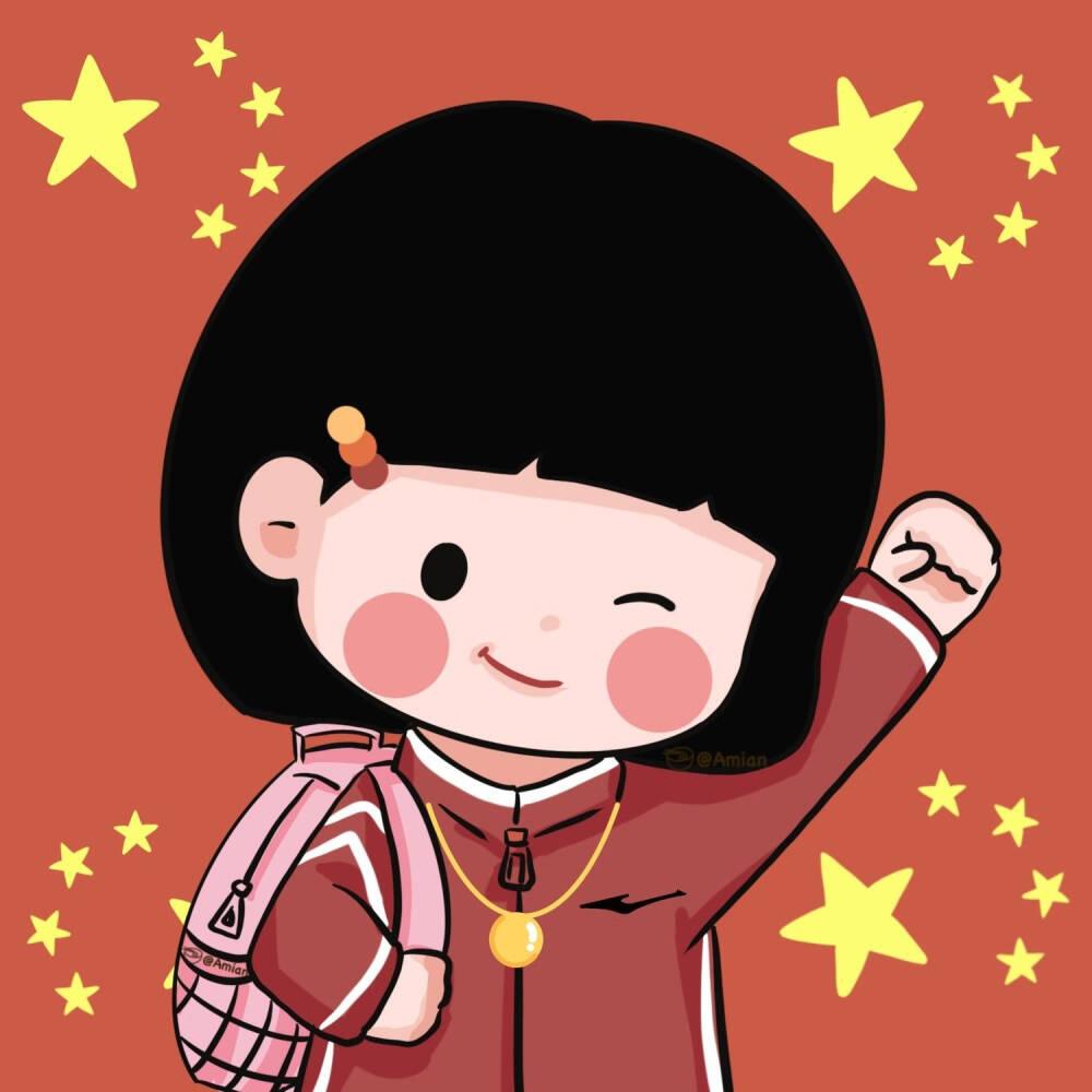 【奥运会头像】目光所及皆为华夏,五星闪耀皆为信仰