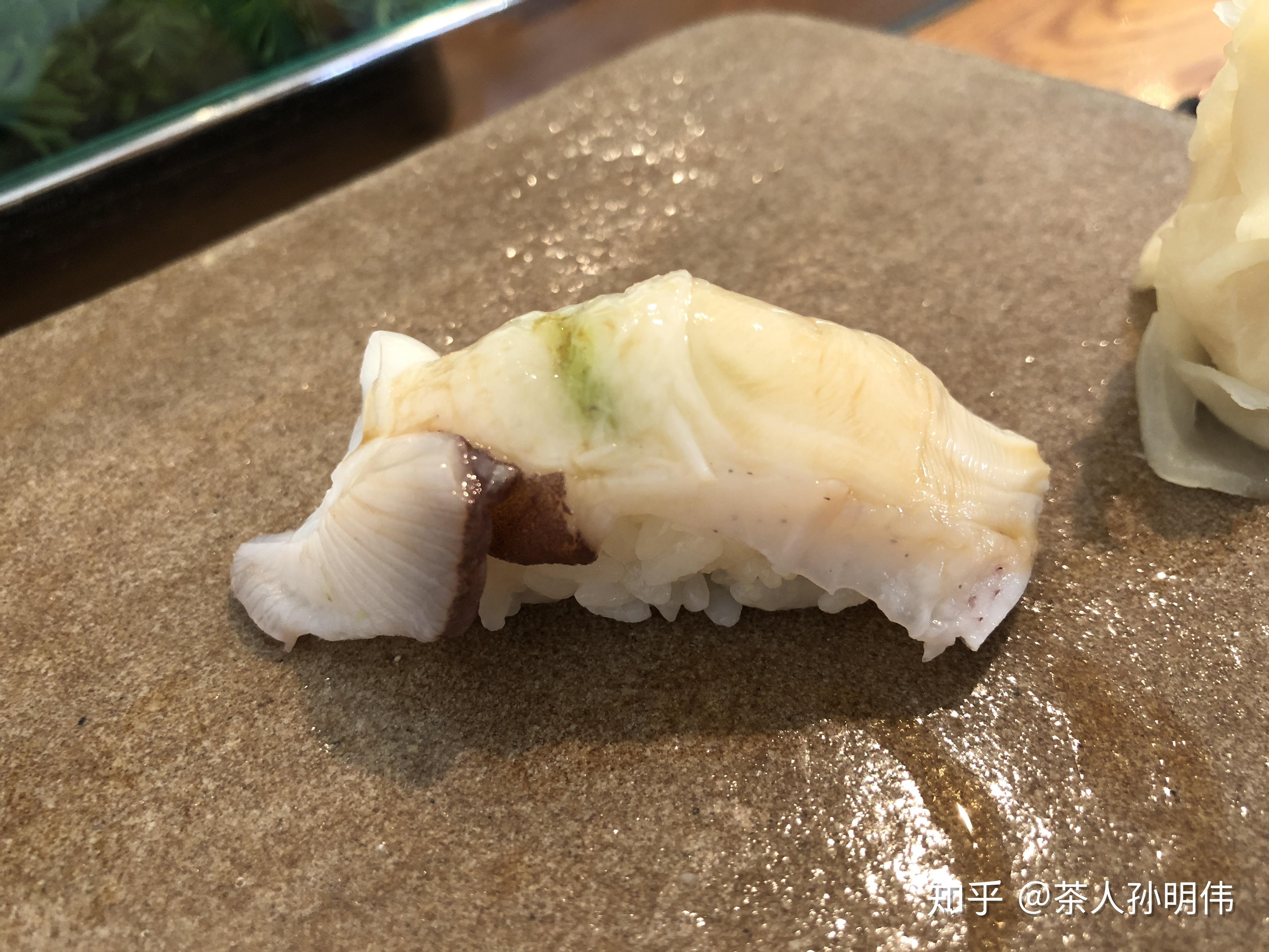 scallop 扇贝snaper 鲷鱼主盘:海鲜,蔬果和日式小食的混搭拼盘 卖相不
