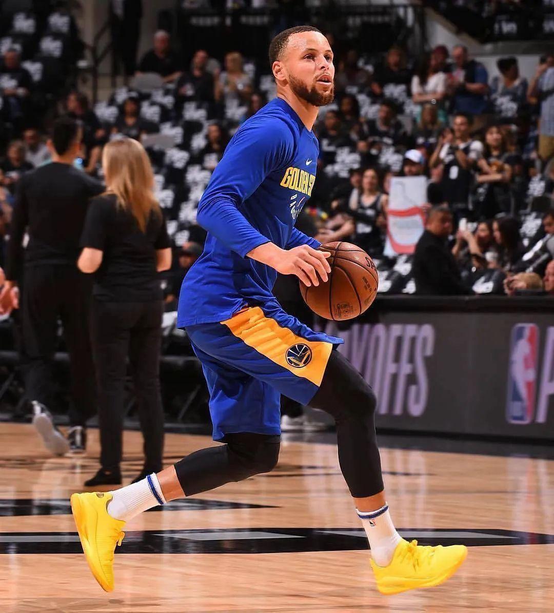 库里8又曝光新官图发售日期定了连logo都换了