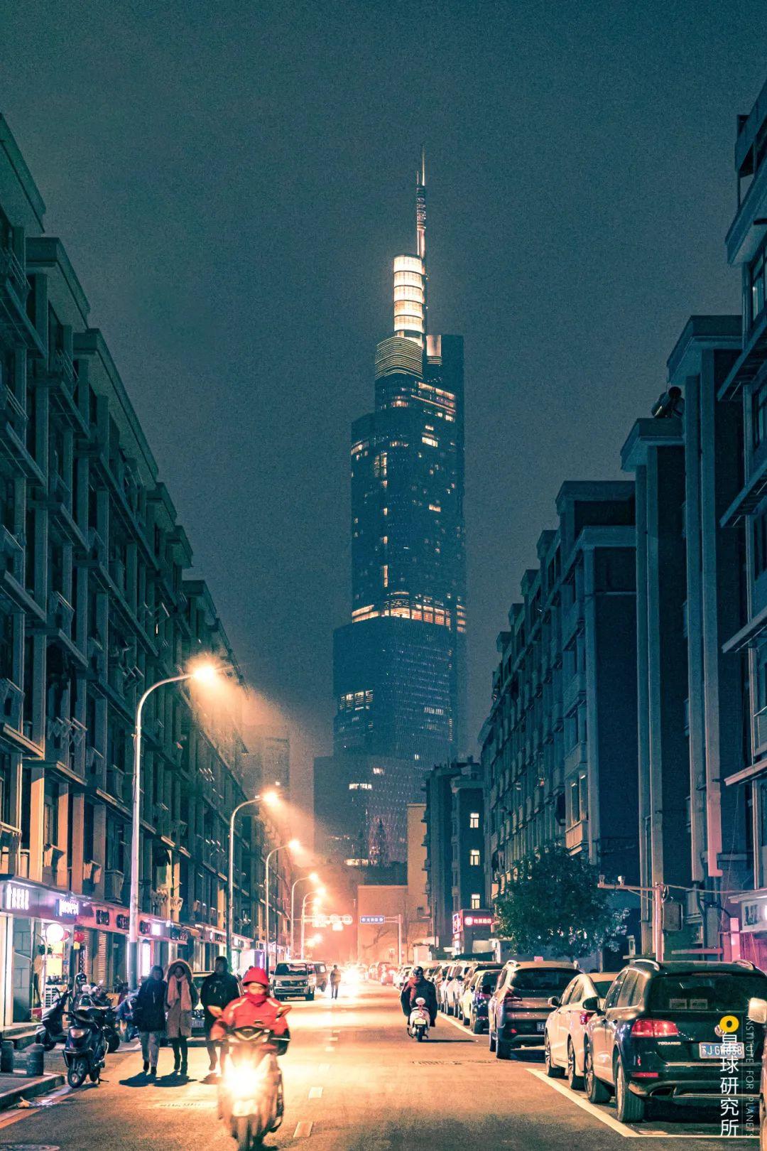 Cityscape photo, Shanghai, Skyscrapers, Night city HD wallpaper ...