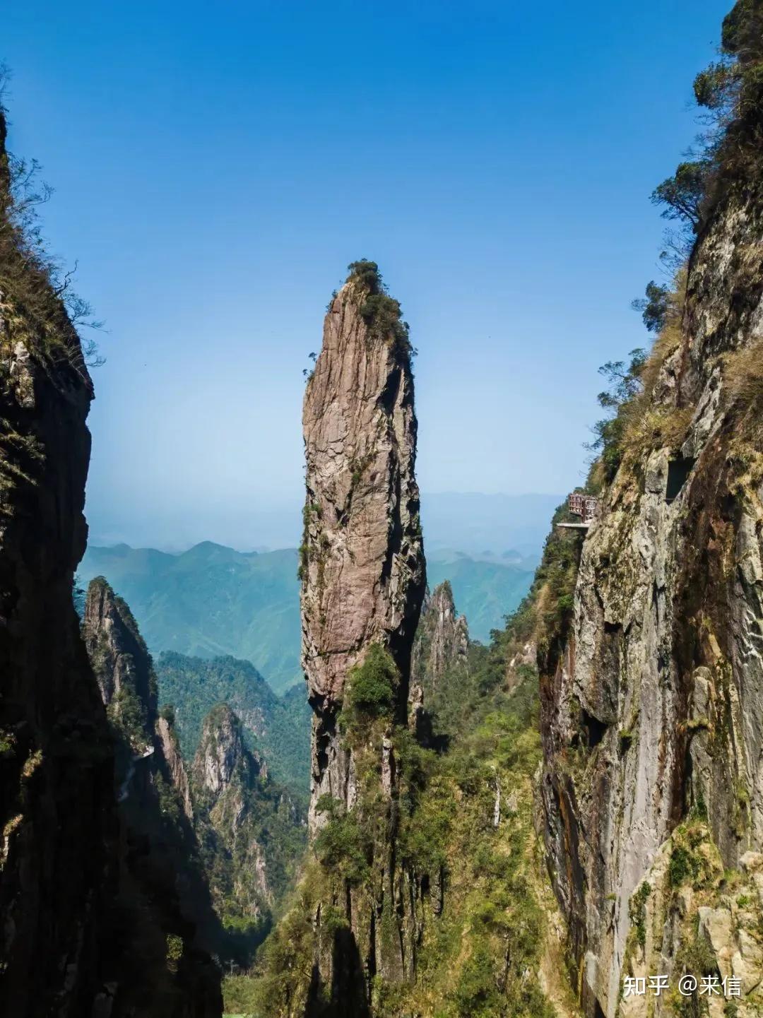 中国最美的花岗岩地貌,在哪里? - 知乎