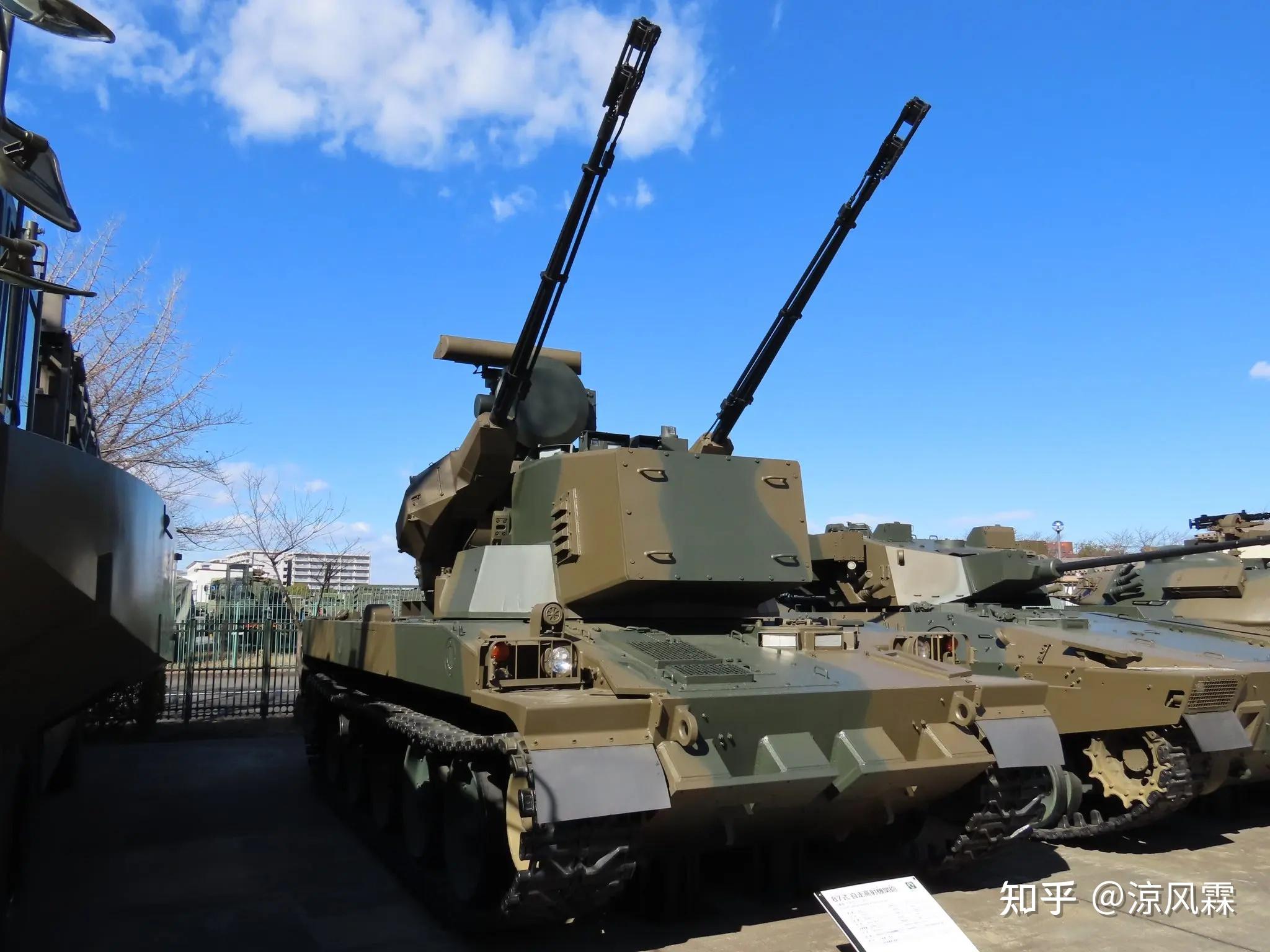 钢坦克——87式自行防空系统