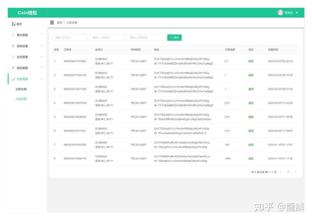 USDT自动充提api接口/TRC20支付系统/ERC20支付系统- 知乎