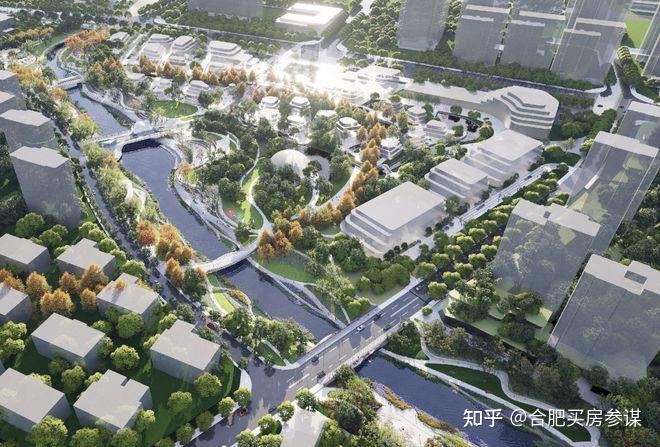 合肥楼市动态:合肥在售新盘学区汇总,政务高新双TOD商业体落地 - 知乎