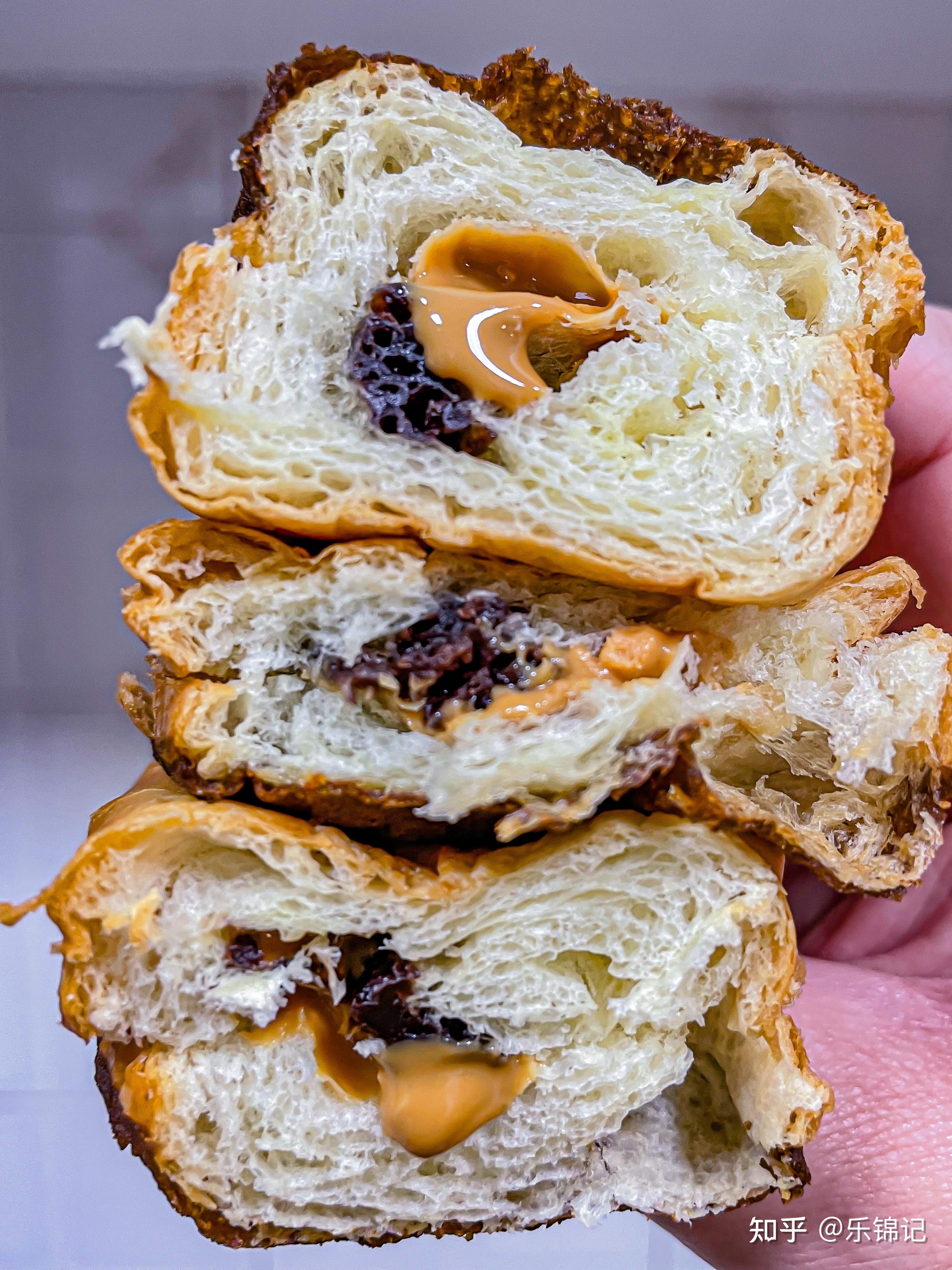 乐锦记丹麦酥皮面包