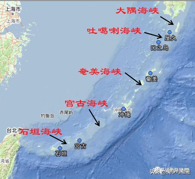 日本大隅海峡图片