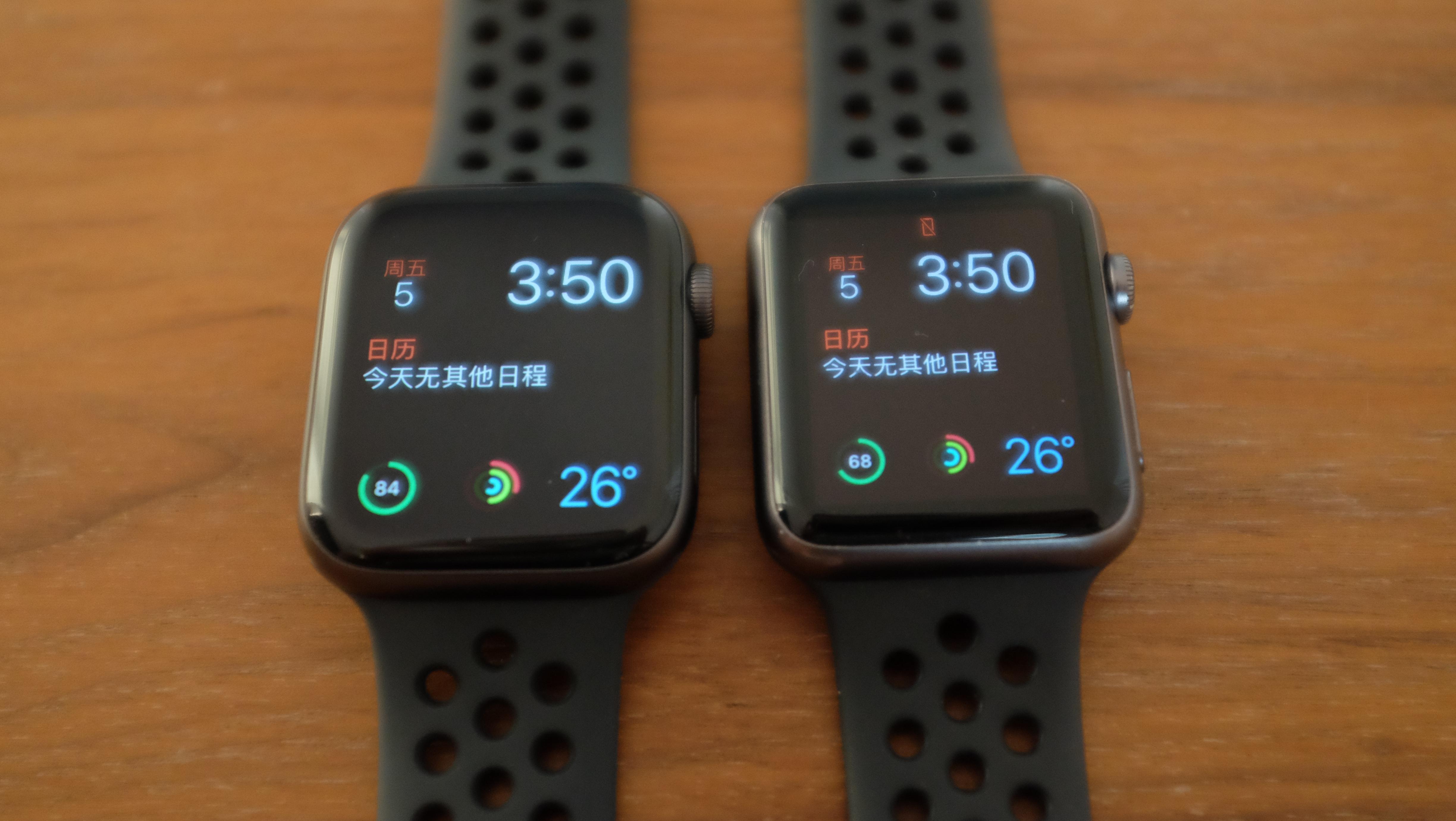 永不熄屏+全新材质 Apple Watch 5正式发布_屏幕