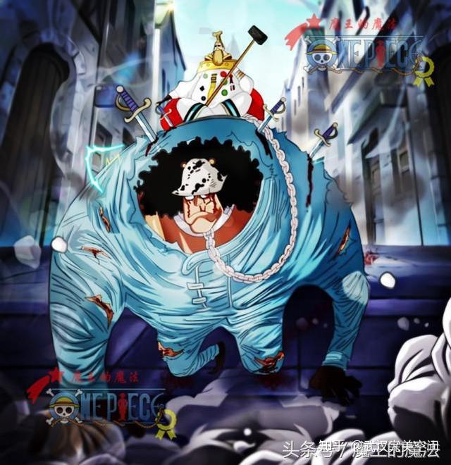 武汉完美空间海贼王暴君熊的4次登场亮相1次霸气十足2次遍体鳞伤