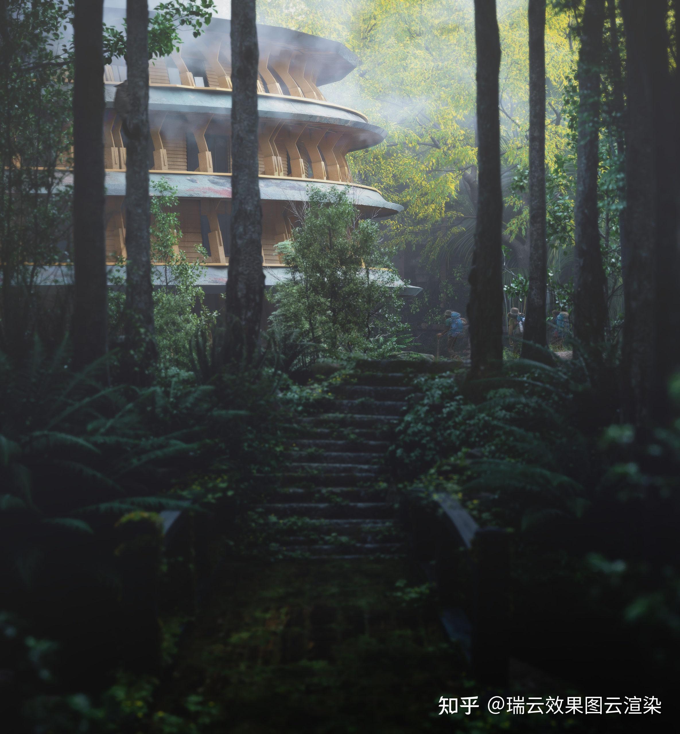 不敢相信这些是3d渲染图片!国外效果图渲染挑战赛惊艳作品大赏 - 知乎