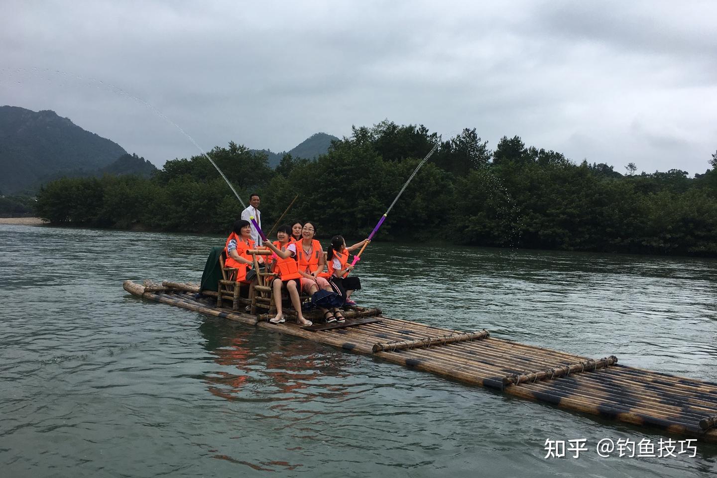 什么是筏钓？筏钓的含义、分类、优点和缺点 - 知乎