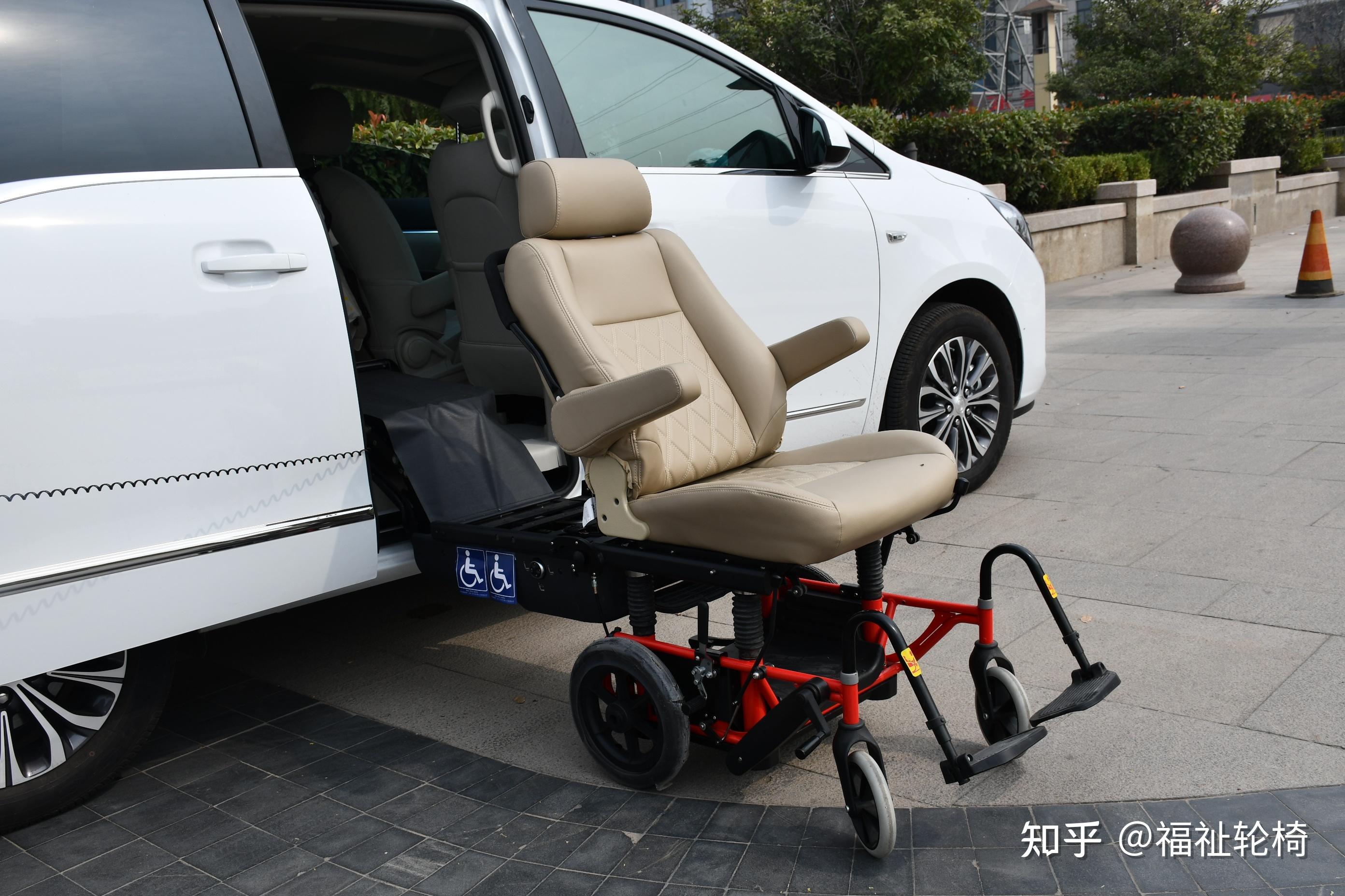 福祉车福祉座椅福祉升降旋转轮椅福祉座椅改装汽车改装福祉轮椅
