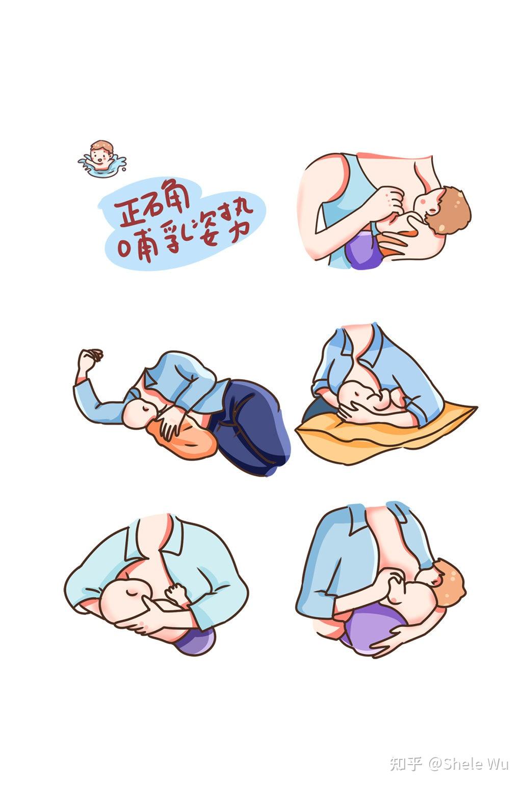 二,母乳喂养的护理