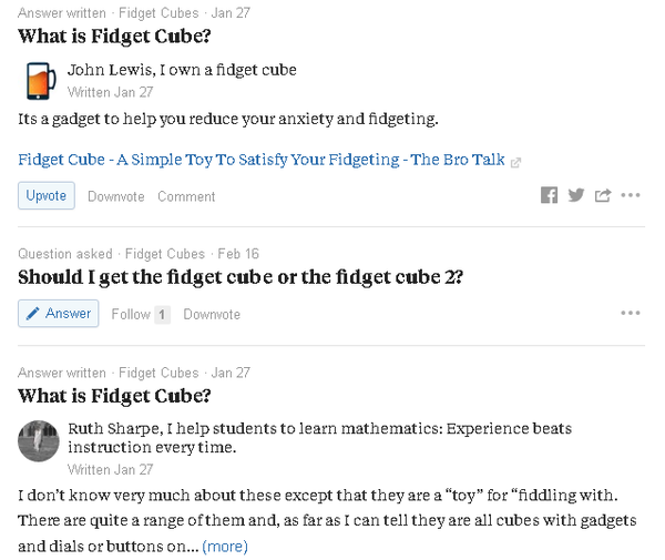 fidget cube reddit