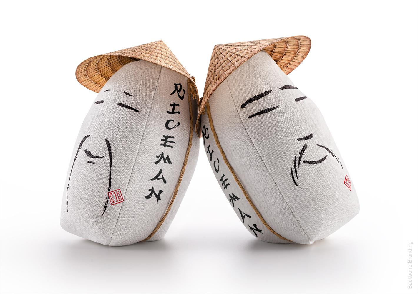 造型可爱的大米包装