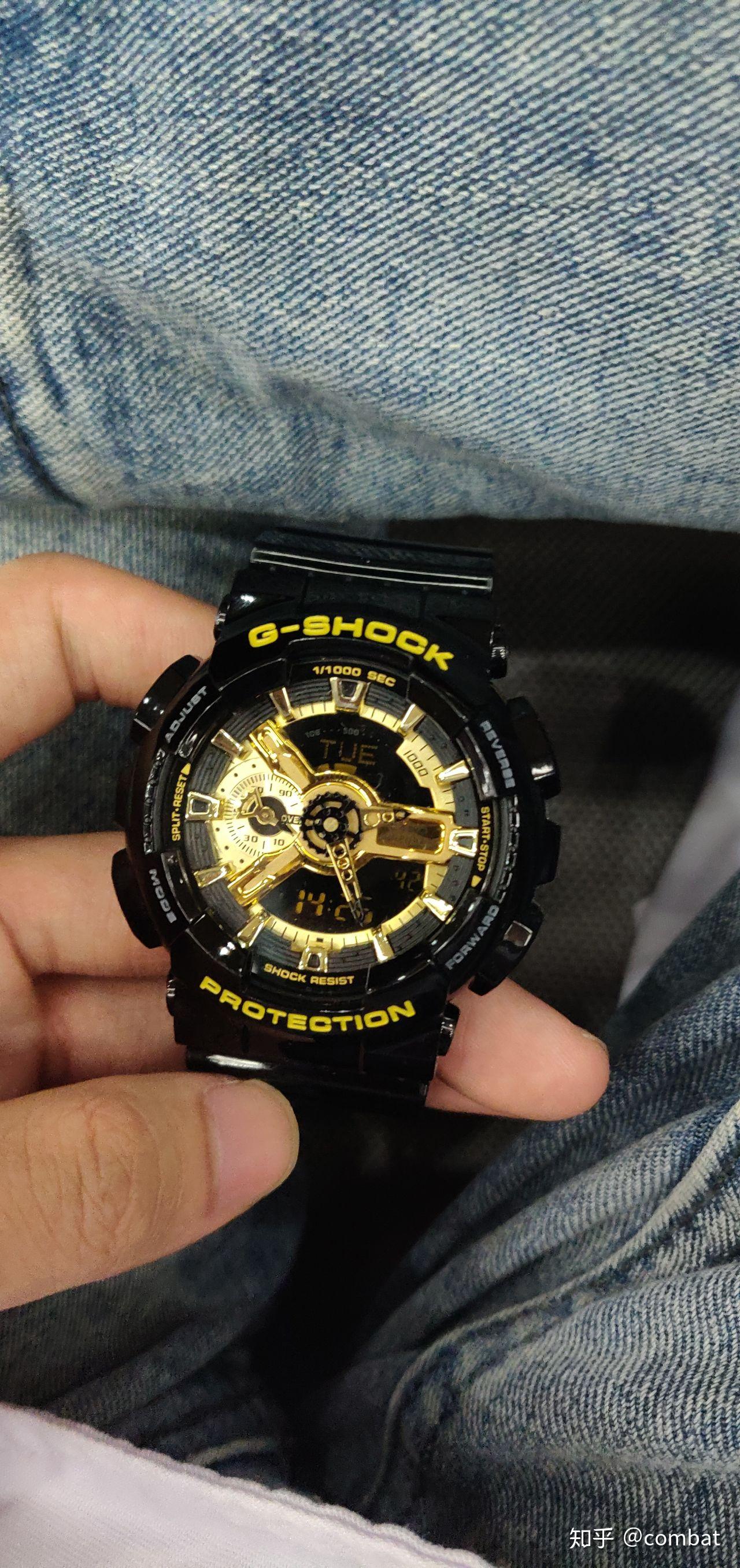 卡西欧黑武士.combat