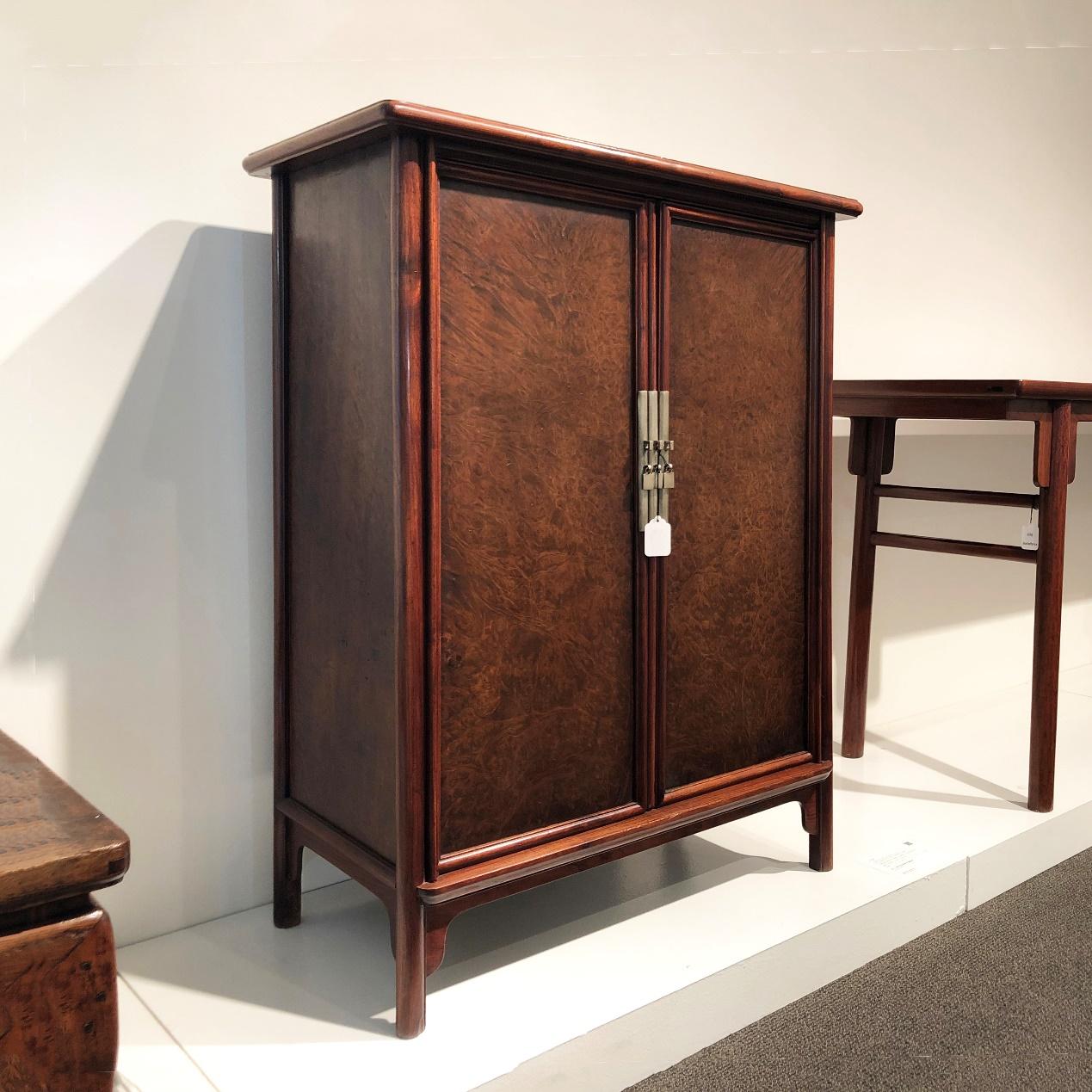 126万黄花梨圆角柜让人想起海淘的日子