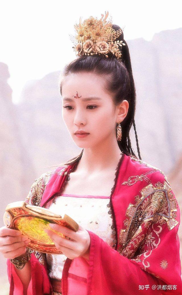 人间最美刘诗诗七大经典古装角色最后一个难以超越