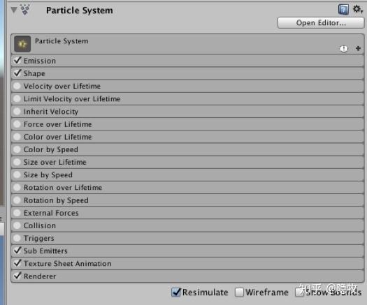 Unity 粒子编辑器 知乎