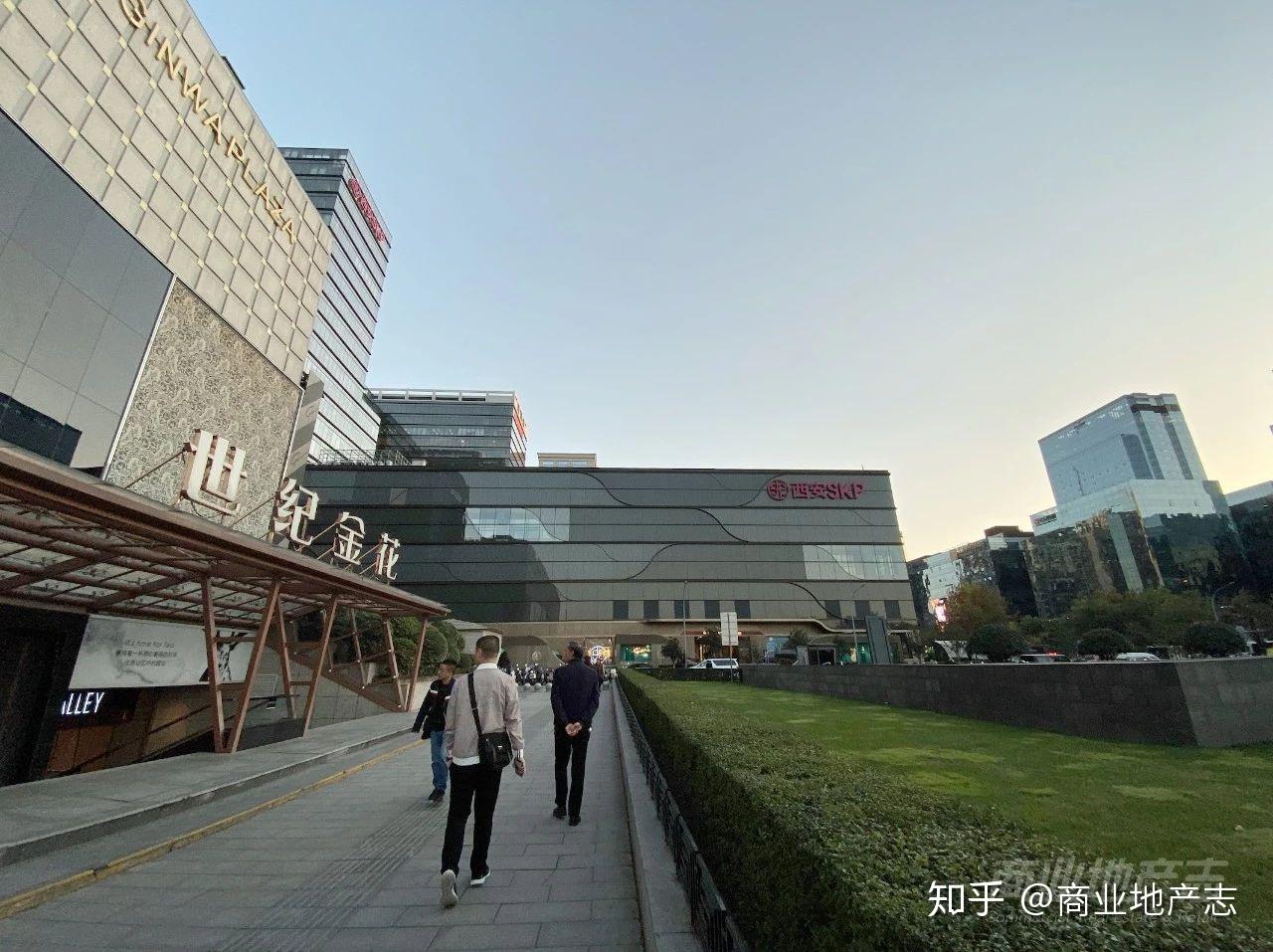 西安太古里落址小雁塔片区