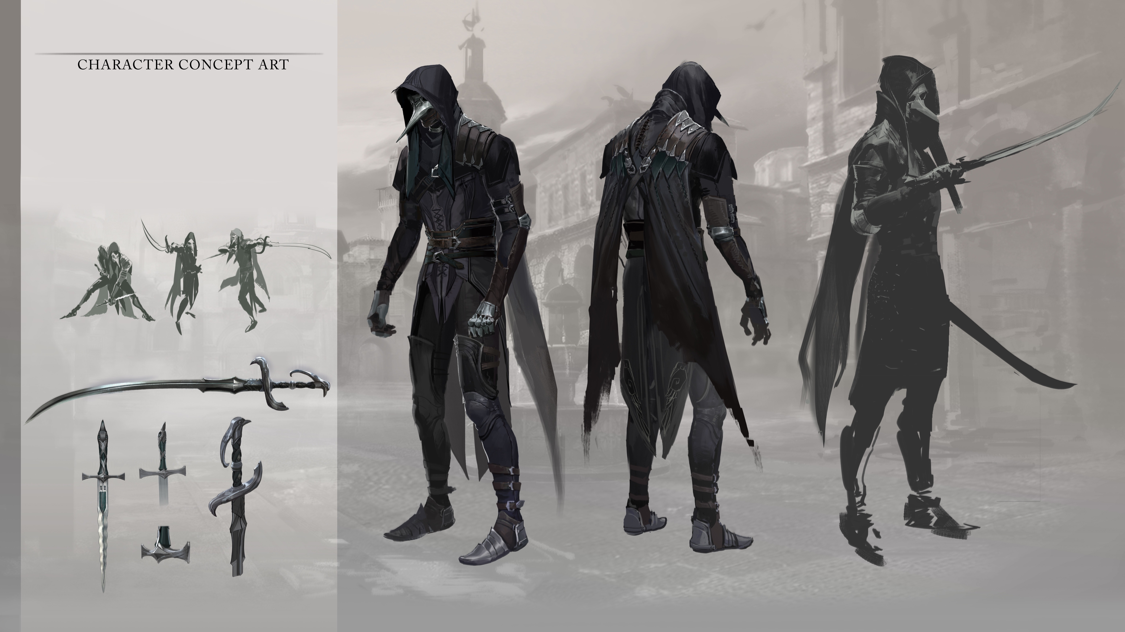 黑暗奇幻新作《Thymesia：记忆边境》Steam 现已开放免费试玩 知乎