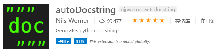 autodocstring - python docstring generator - visual... Visual Studio Code 快速搭建 Python 环境指南(for Windows) - 知乎