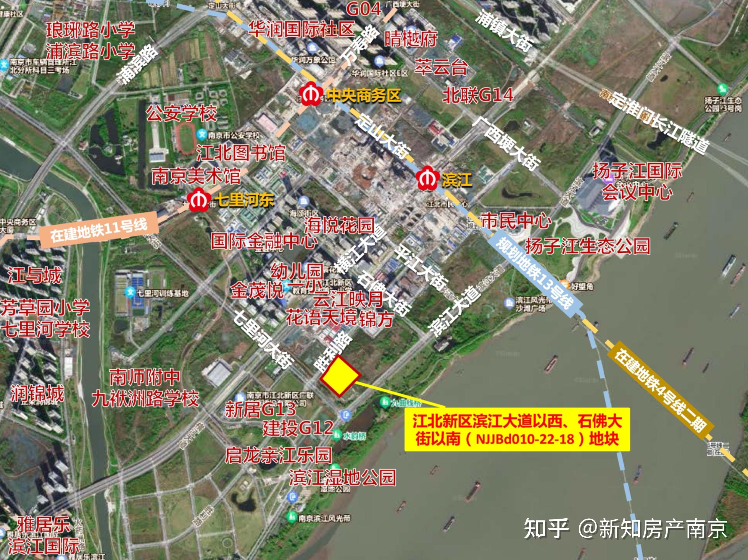 南京17幅地块成功出让,河西南g53触顶待摇号!