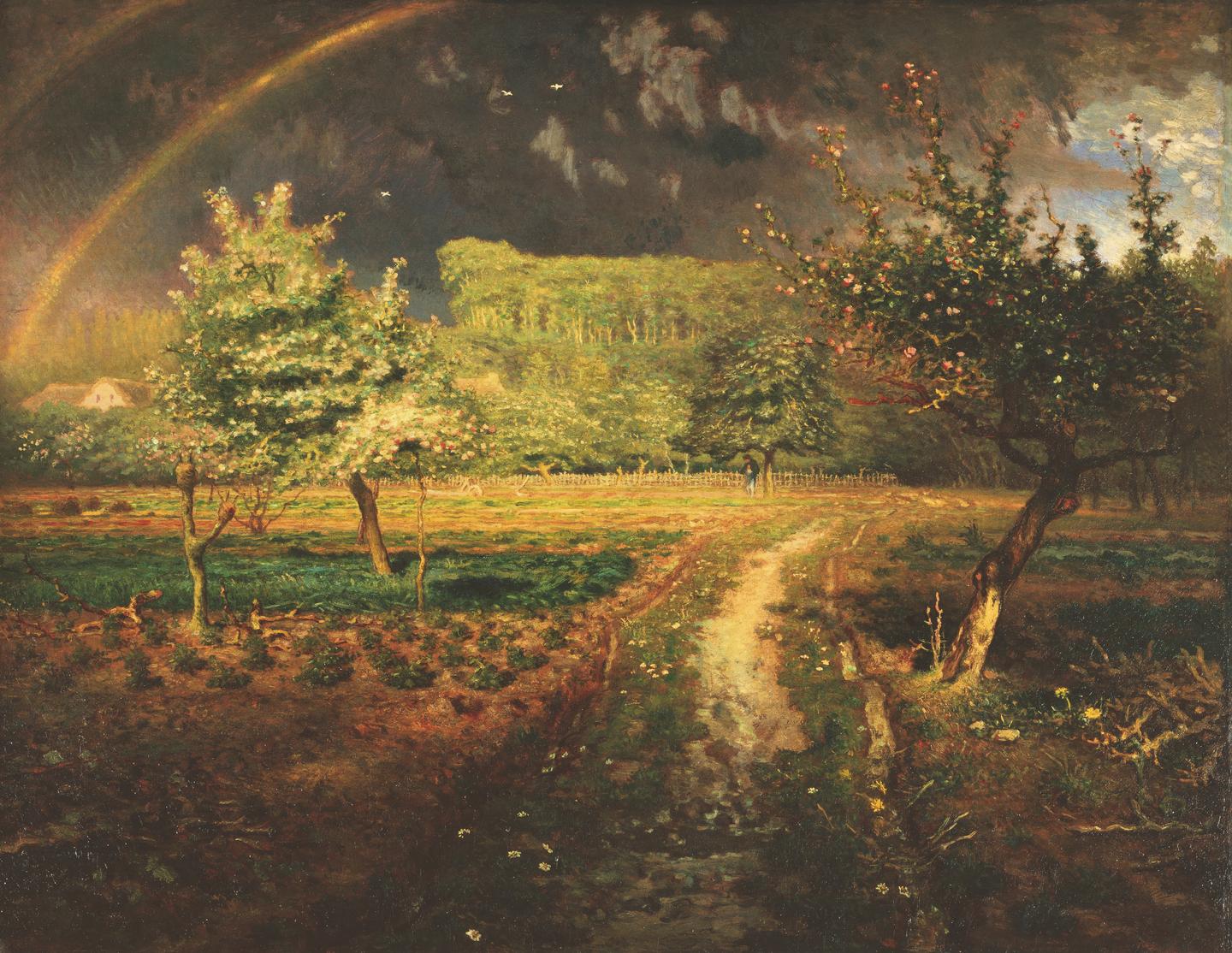 让·弗朗索瓦·米勒 Jean-Francois Millet〔1814-1875年〕,是法国近代绘画史上最受人民爱戴的画家。 - 知乎