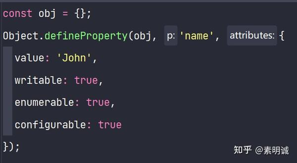 Object.defineProperty()和Object.defineProperties()的区别 - 知乎