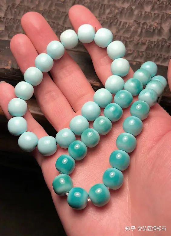 10年经验告诉你：绿松石为什么可以盘变色？怎么盘玩才能更好看？ - 知乎