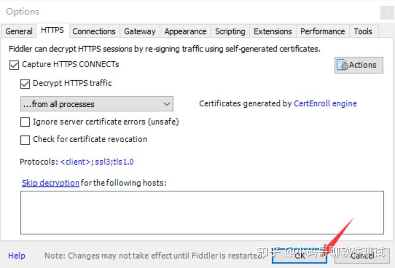 Fiddler经典版安装设置流程 - 知乎