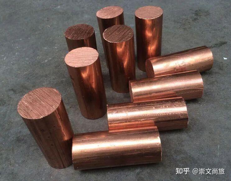 铜分几种江西铜印象熊天寿青铜紫铜黄铜白铜特性风格各不同