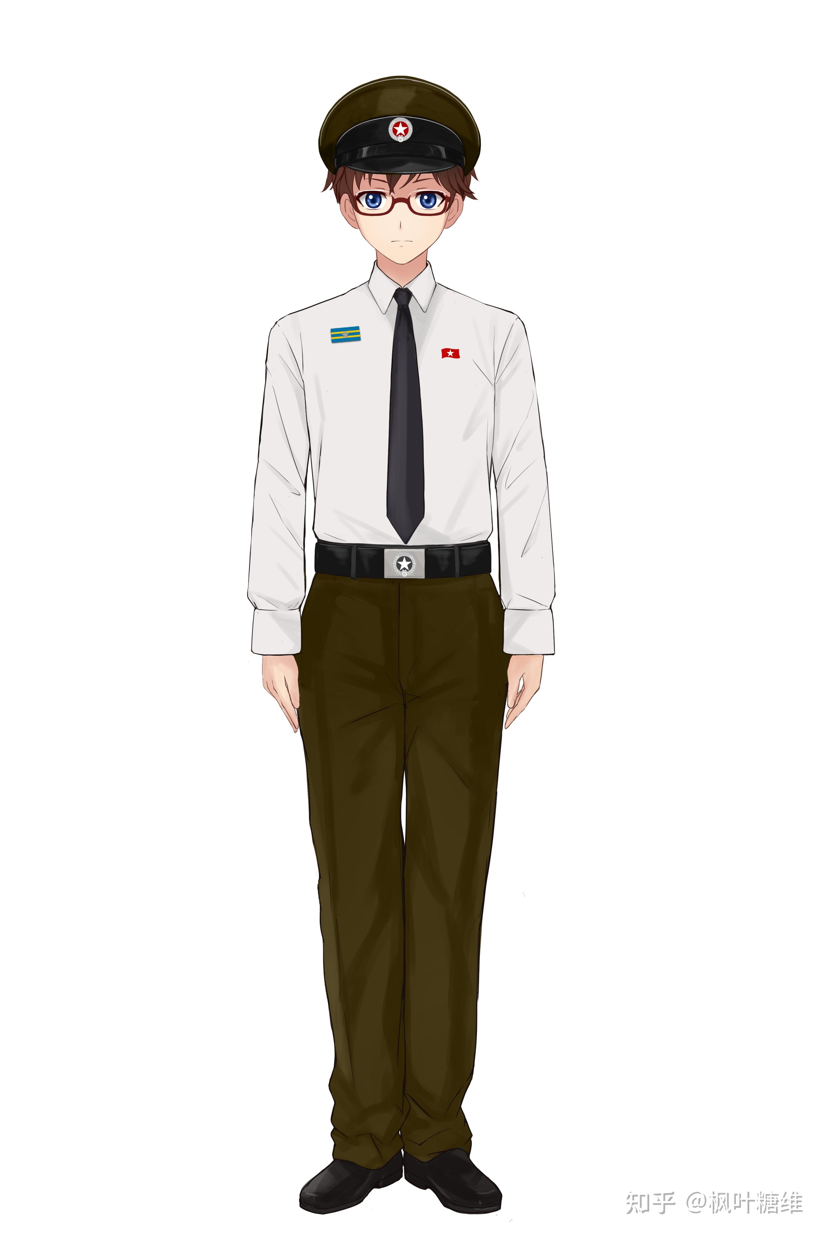 架空日本人民军制服发展史常礼服篇