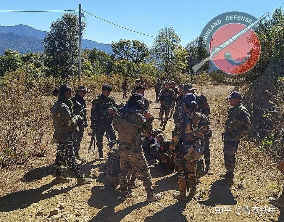 缅甸果敢同盟军1027行动战况跟进④