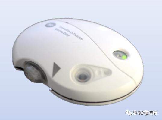 关于贴敷式胰岛素泵