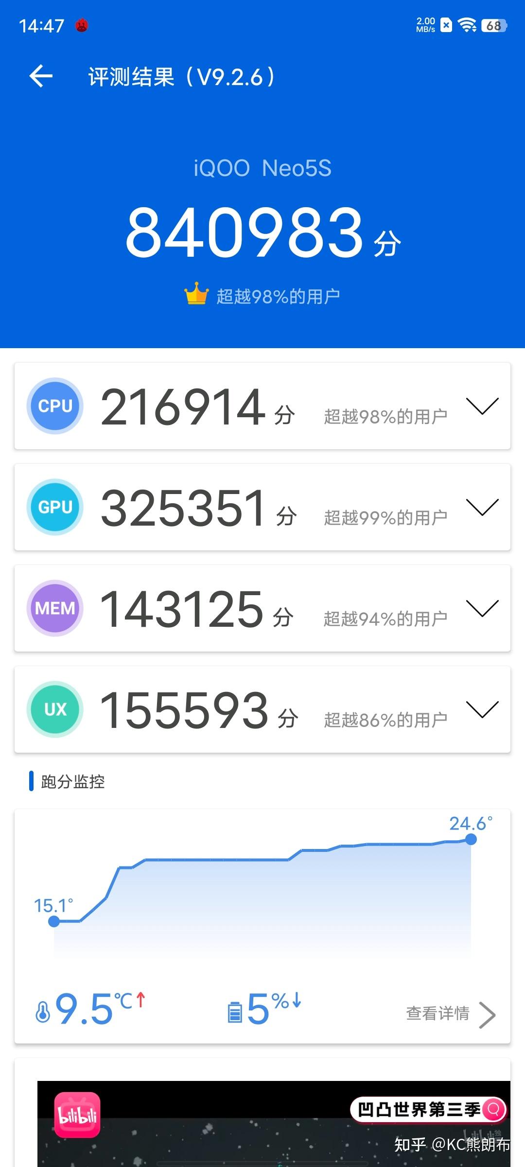 双芯性价比次旗舰iqooneo5s一周真实体验